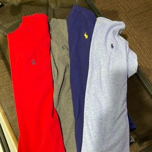 Bundle of 4 Polo Tee Shirts